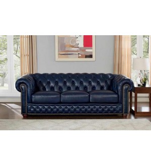 Genuine leather sofa, SBF 2526 Sofa Collection-Canadian Made Genuine Leather